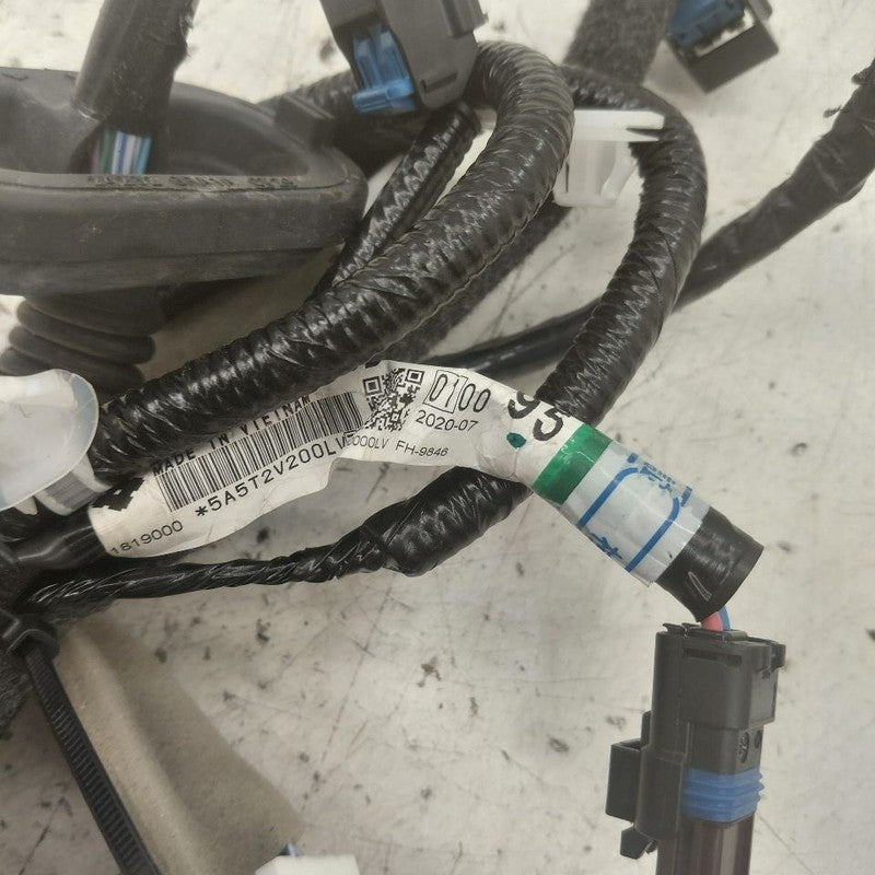 Nissan Rogue Door Harness Wire Wiring Right Passenger Rear  2021 2022 