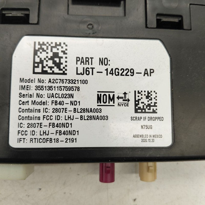 Communication Telematics Control Module Fits 21-22 Ford Escape