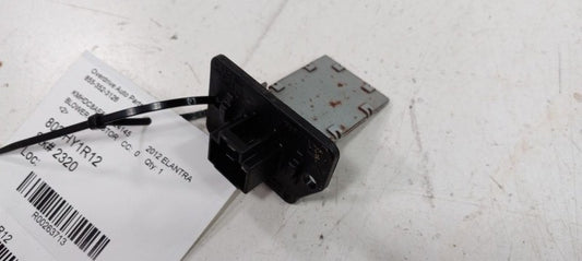 Hyundai Elantra Blower Resistor Fan Motor Speed Resistor 2009 2010 201