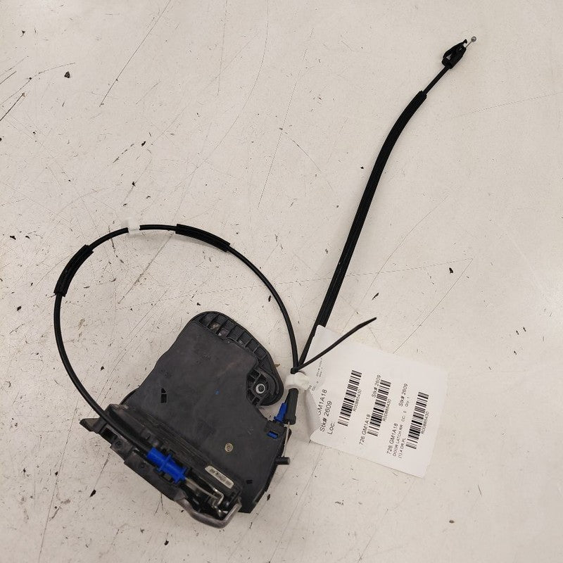 Chevy Volt Door Latch Lock Right Passenger Rear  2019 2018 2017 2016