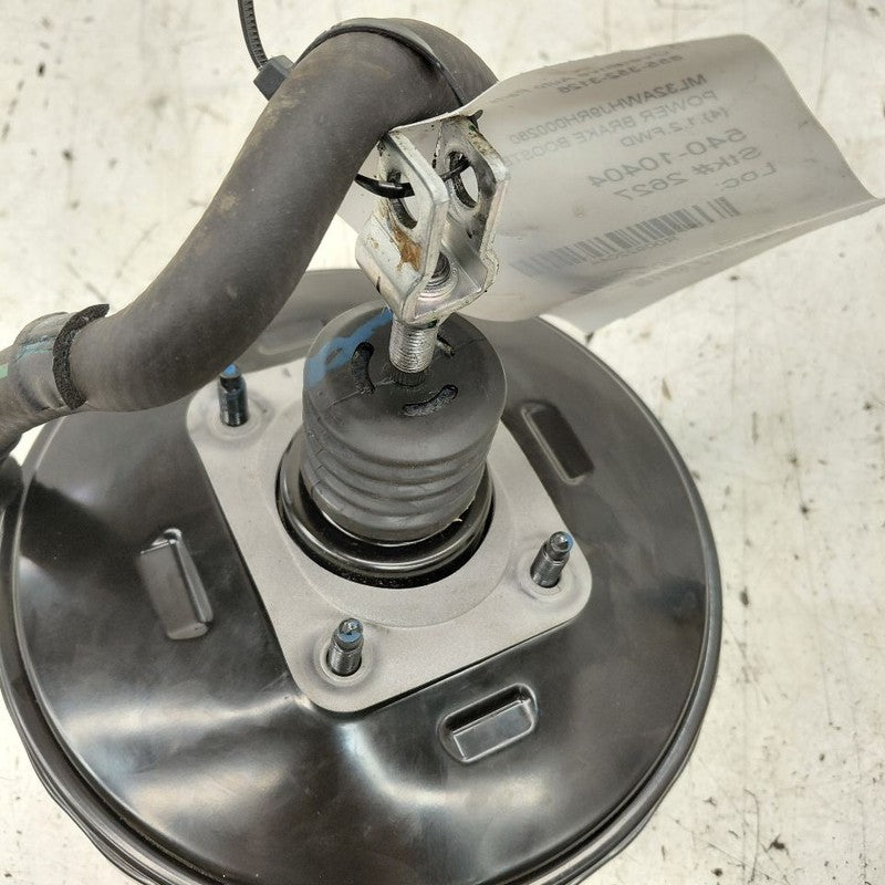 Power Brake Booster Hatchback Fits 14-15 17-24 Mitsubishi Mirage