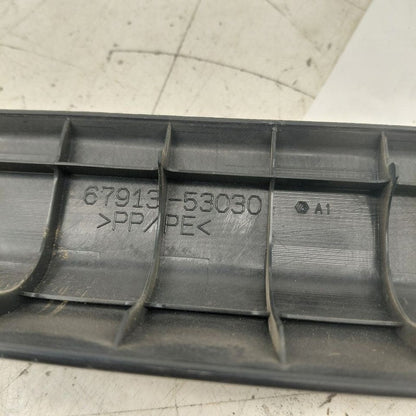 Lexus IS350 Sill Trim Plate Door Jam Threshold Right Passenger Front  