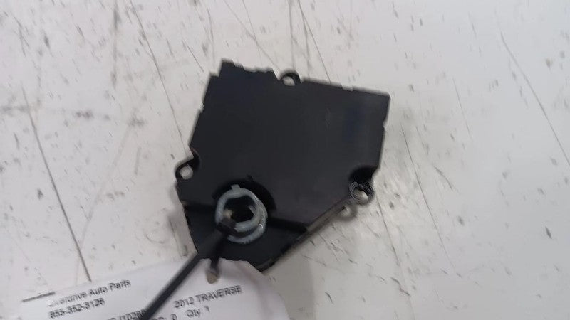 Chevy Traverse Flap Door Motor Heater AC Door Actuator  2010 2011 2012