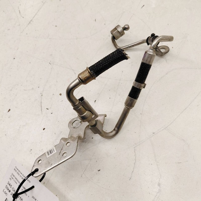 Cadillac XTS Gas Fuel Line      3.6 2016 2017 2018