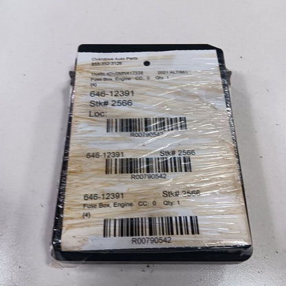 Fuse Box Engine Fits 19-23 Nissan Altima