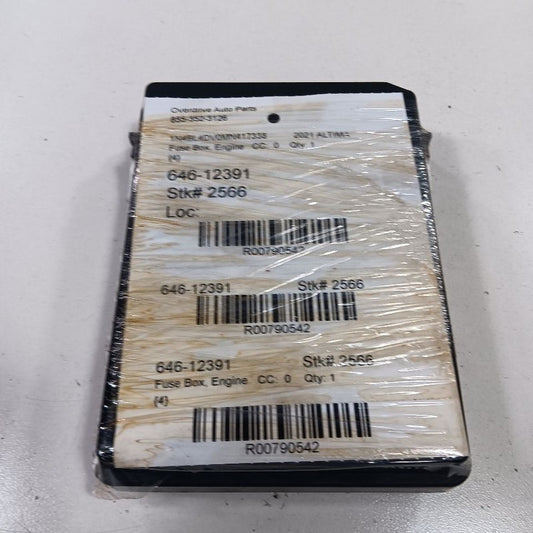 Fuse Box Engine Fits 19-23 Nissan Altima