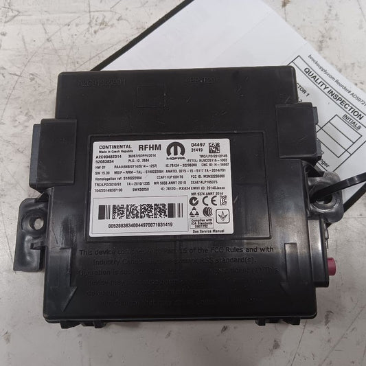 Jeep Renegade Tire Pressure Control Module {A2C90482314}  2021 2020 2019