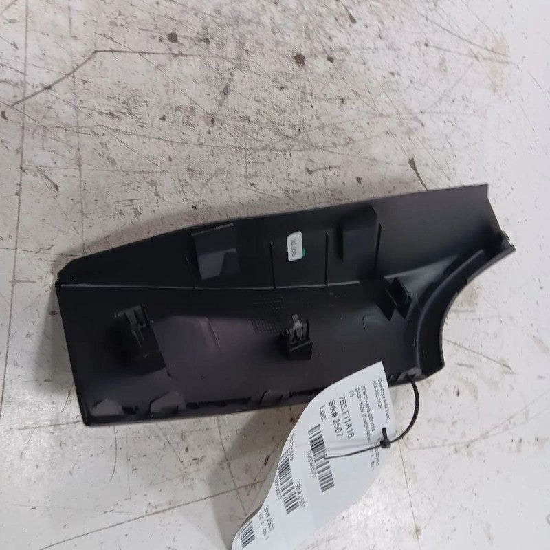 Fiat 500 Dash Side Cover Right Passenger Trim Panel 2018