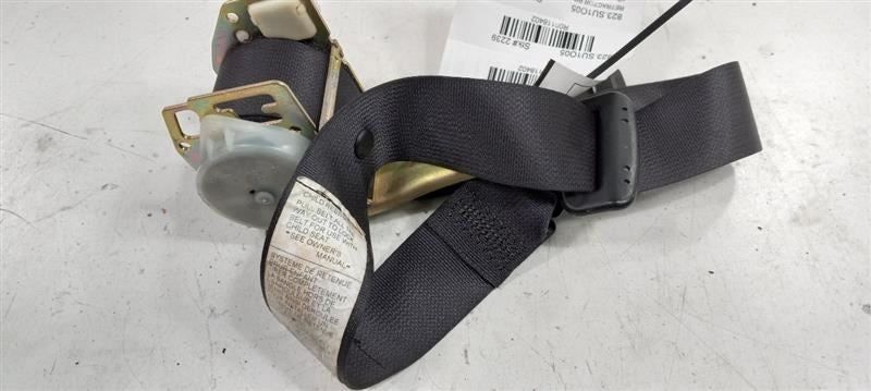 Subaru Legacy Seat Belt Strap Retractor Right Passenger Rear Back 2006 2007 2008