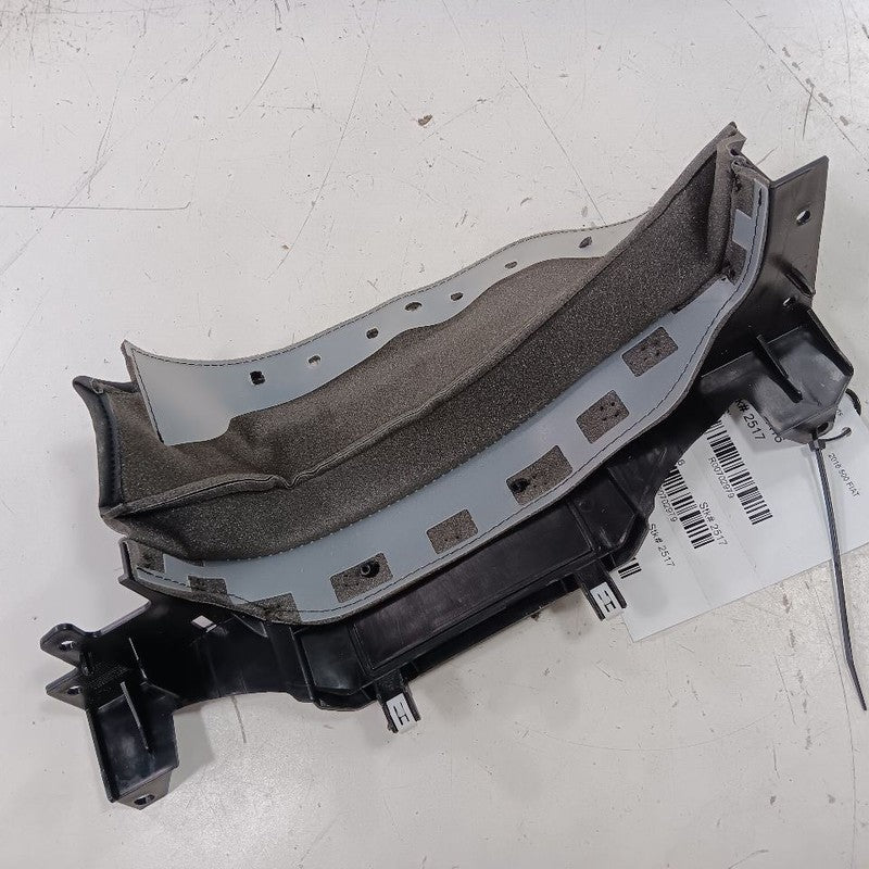 FIAT 500 Dash Bezel Trim Piece 2017 2016
