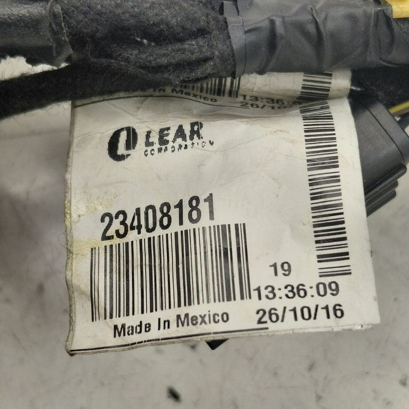 Chevy Volt Rear Back Trunk Lid Hatch Wire Wiring Harness  2016 2017 20