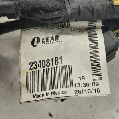 Chevy Volt Rear Back Trunk Lid Hatch Wire Wiring Harness  2016 2017 20