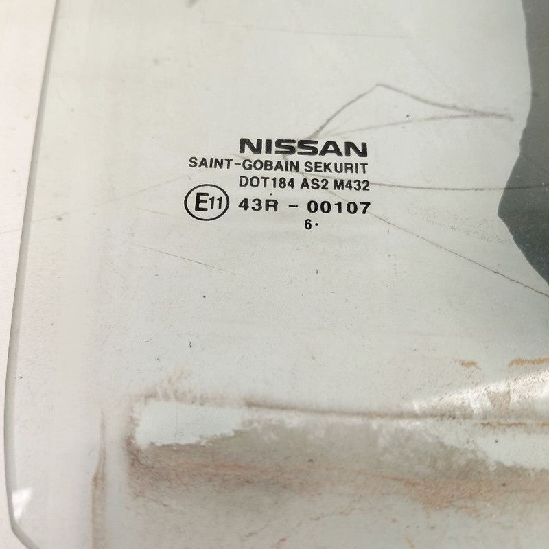 Passenger Right Rear Door Glass Window VIN K 1st Digit Korea Built  15