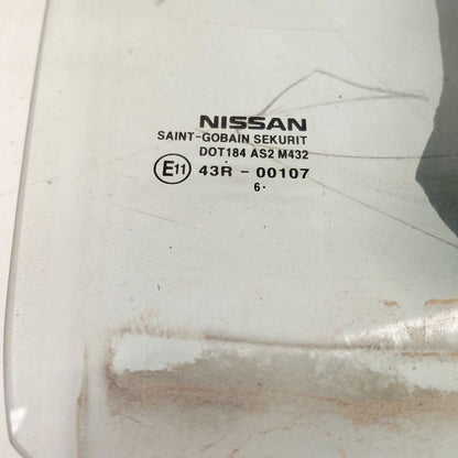 Passenger Right Rear Door Glass Window VIN K 1st Digit Korea Built  15