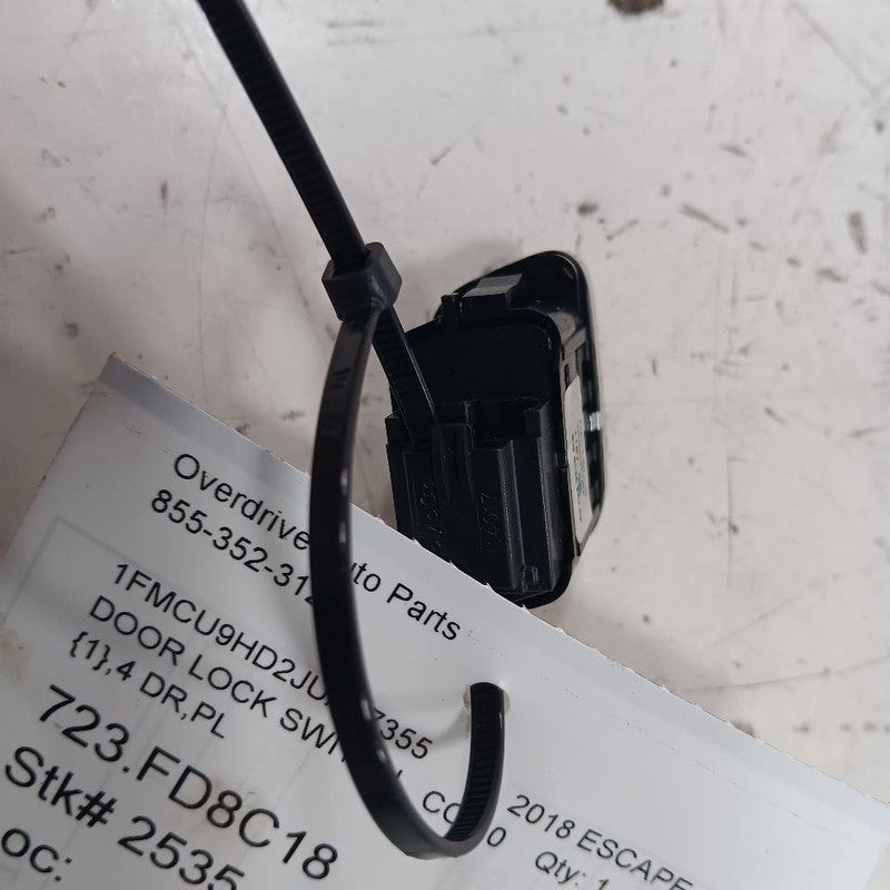 Ford Escape Power Door Lock Switch  2019 2018 2017 OEM