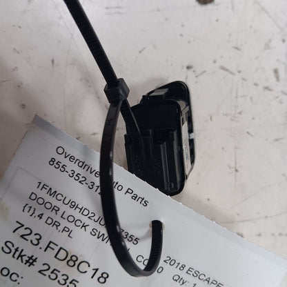 Ford Escape Power Door Lock Switch  2019 2018 2017 OEM