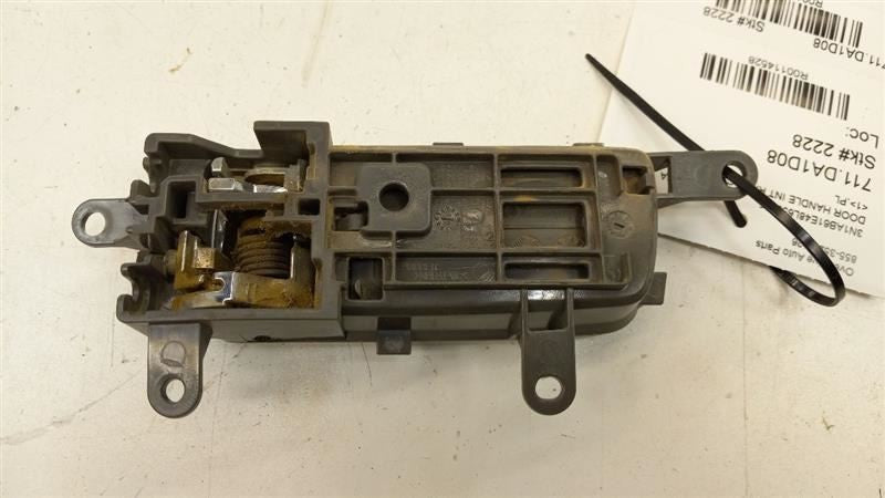 Nissan Sentra Door Handle Right Passenger Rear Interior Inside 2007 20