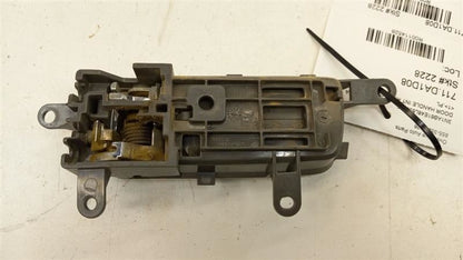 Nissan Sentra Door Handle Right Passenger Rear Interior Inside 2007 20