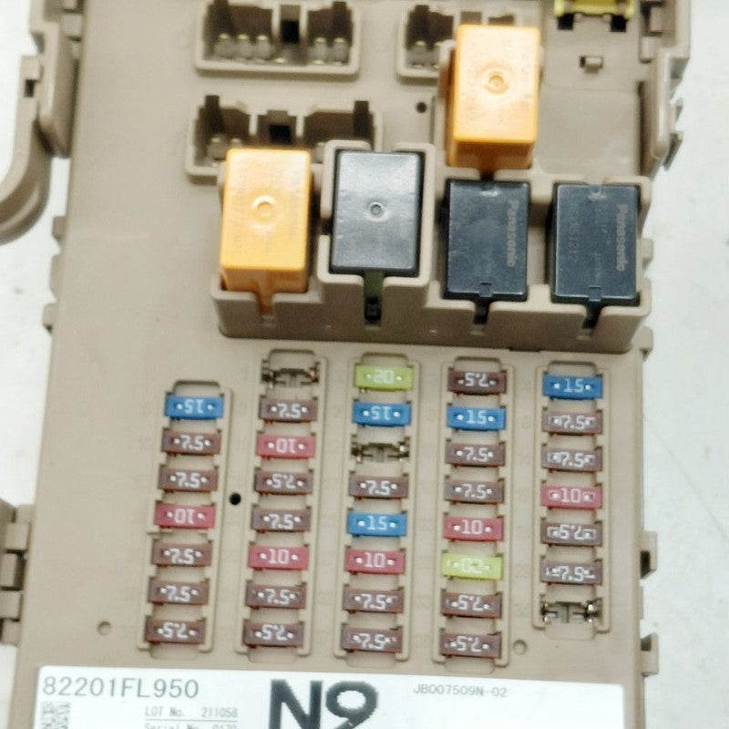 Subaru Crosstrek Cabin Fuse Box Interior Inner Under Dash  2023 2022 2