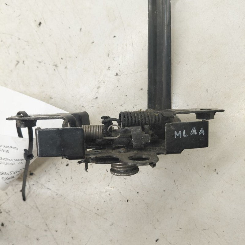 Nissan Versa Note Hood Latch  2019 2018 2017