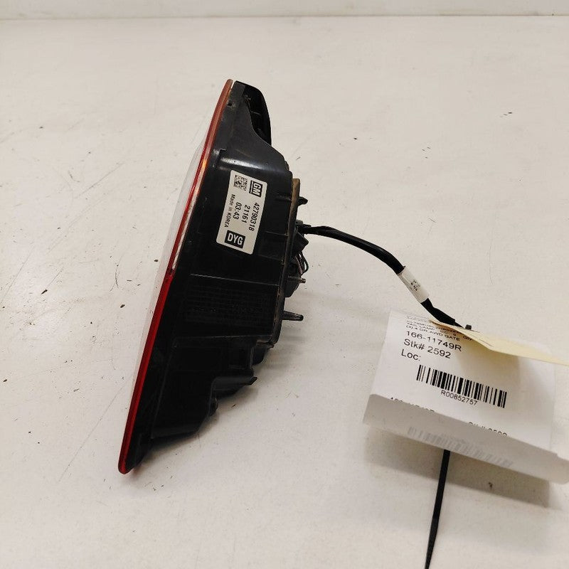 Passenger Right Tail Light Brake Lamp LED Opt Uge Fits 21-23 Chevy Tra