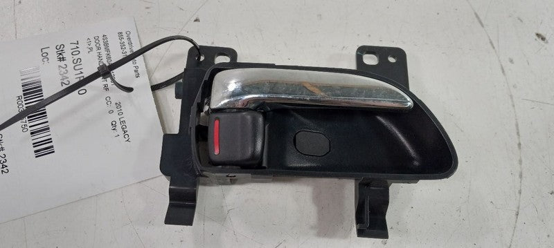 Subaru Legacy Door Handle Right Passenger Front Interior Inside 2010 2