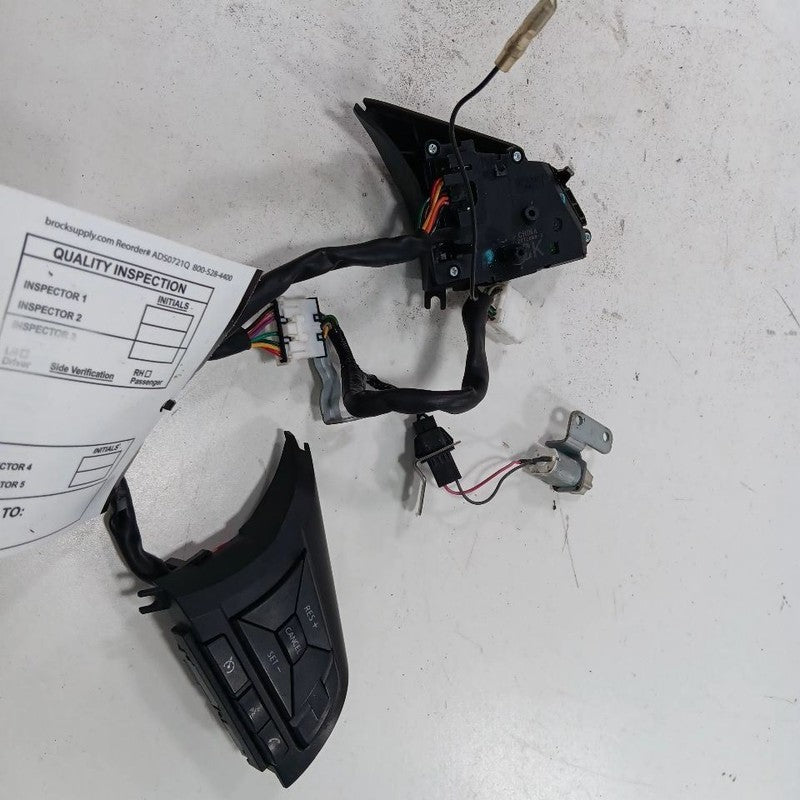 Nissan Versa Steering Wheel Switches With Wires 2023 2022 2021  OEM