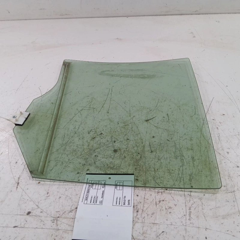 Passenger Right Rear Door Window Glass Green Tint Fits 13-16 Mazda CX-
