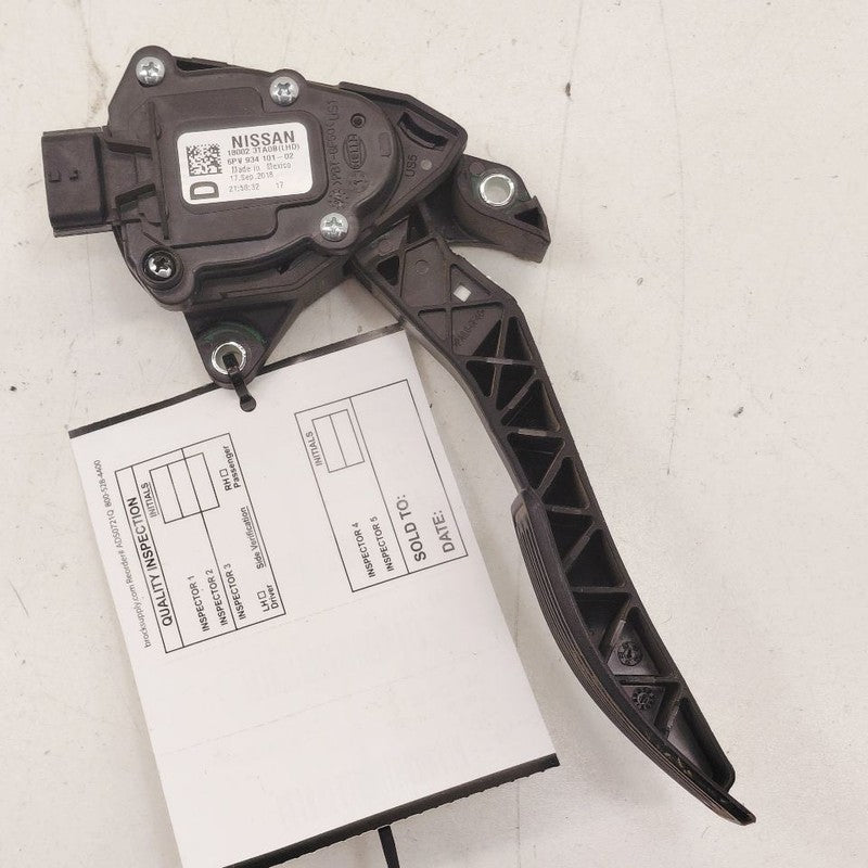Nissan Maxima Gas Pedal  2018 2017 2016 OEM