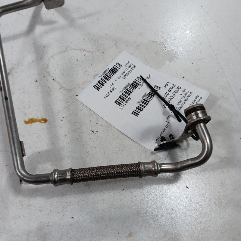 Ford Bronco Super Turbo Charger Oil Line Hose Tube  1.5 2024 2023 2022