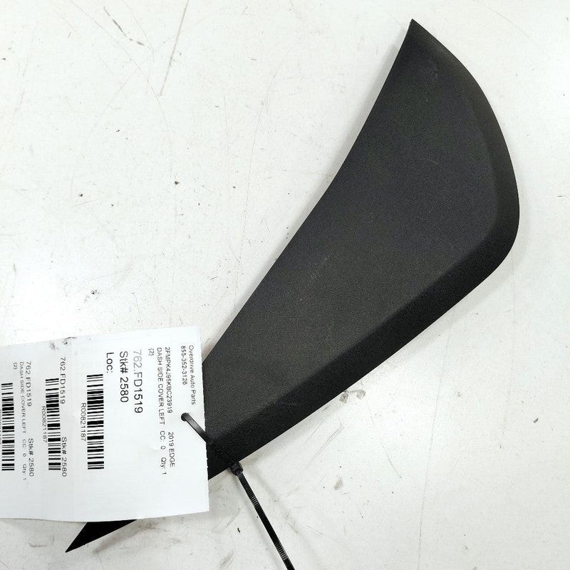 Ford Edge Dash Side Cover Left Driver Trim Panel  2019 2020 2021 2022 