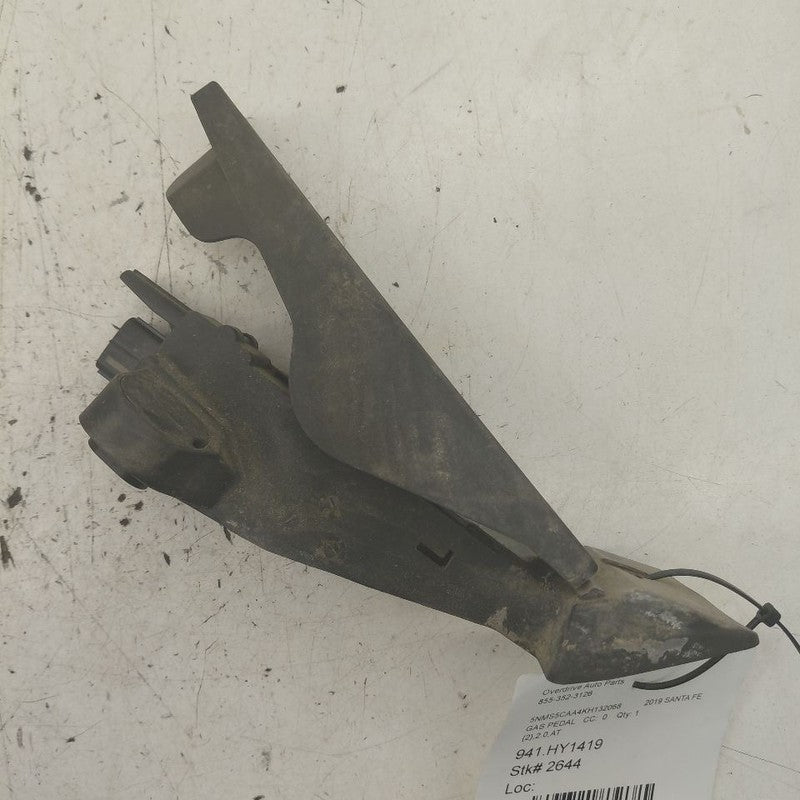 Hyundai Santa Fe Gas Pedal  2019 2020