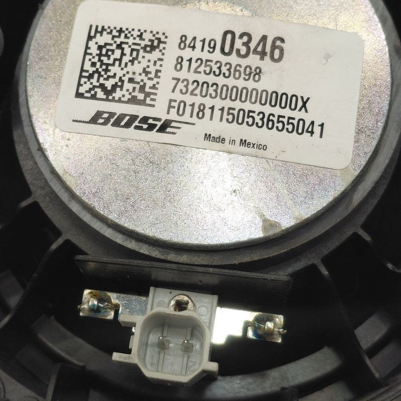 Chevy Volt Speaker Left Driver Rear  2019 2018 2017 2016