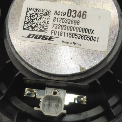 Chevy Volt Speaker Left Driver Rear  2019 2018 2017 2016