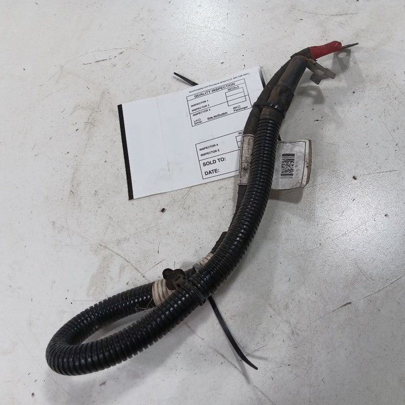 Fiat 500 Battery Cable  2016 2017 2018 OEM