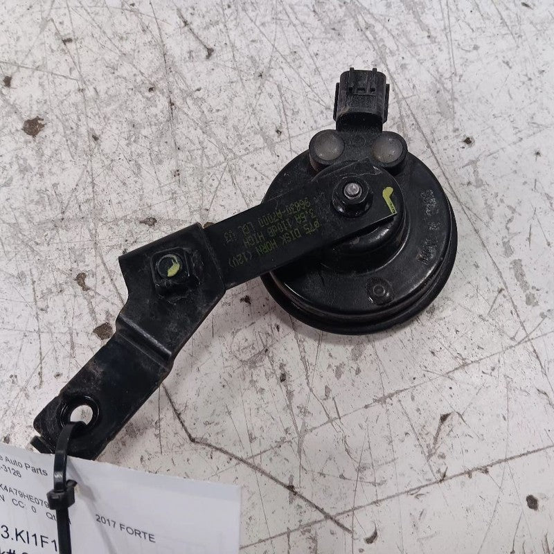 Kia Forte Horn  2015 2016 2017 2018