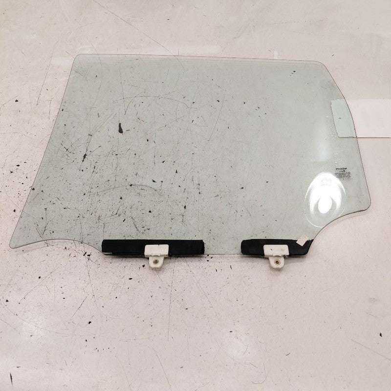 Passenger Right Rear Door Glass Window Hatchback Note Fits 14-19 Nissa