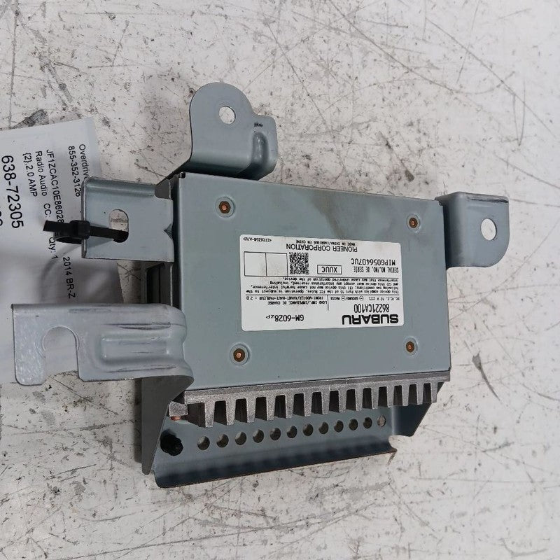 Audio Equipment Radio Amplifier Fits 13-20 Subaru BRZ  OEM
