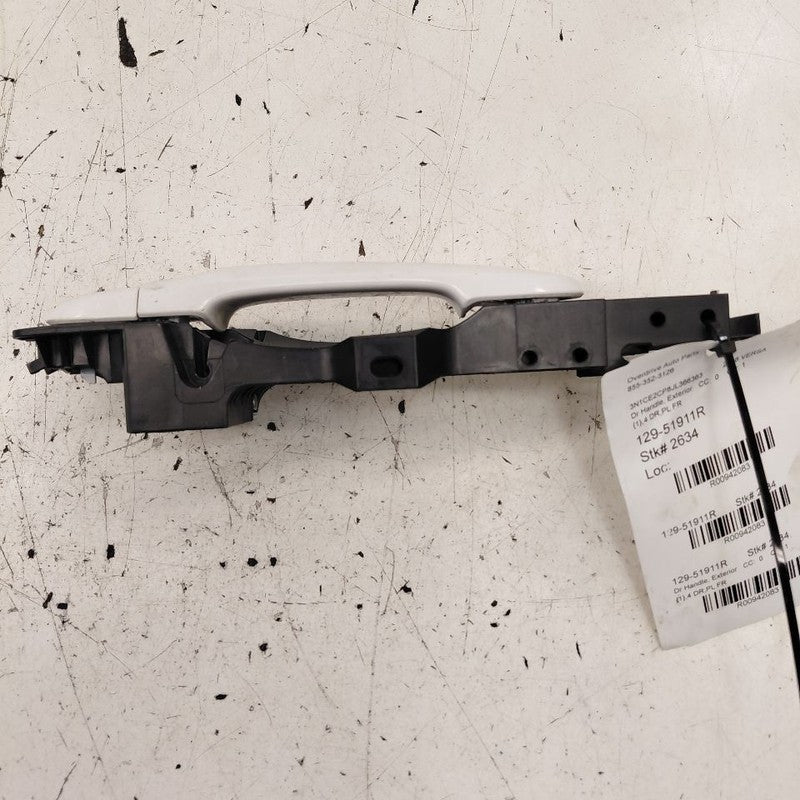 Passenger Right Front Door Handle Exterior Hatchback Fits 14-19 Nissan
