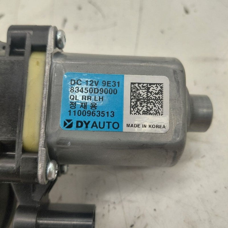 Left Rear Power Window Motor Fits 17-22 Kia Sportage