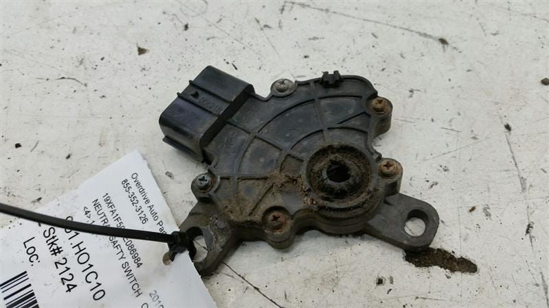 Honda Civic Neutral Safety Switch Automatic Transmission Gear Selection 2010