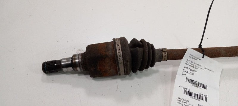 04743819AC Left CV Axle Shaft Rear Axle Fits 09-19 Dodge Journey