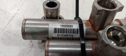 Cadillac CTS Fuel Rail Injection Injector Mount Bar 2011 2012 2013