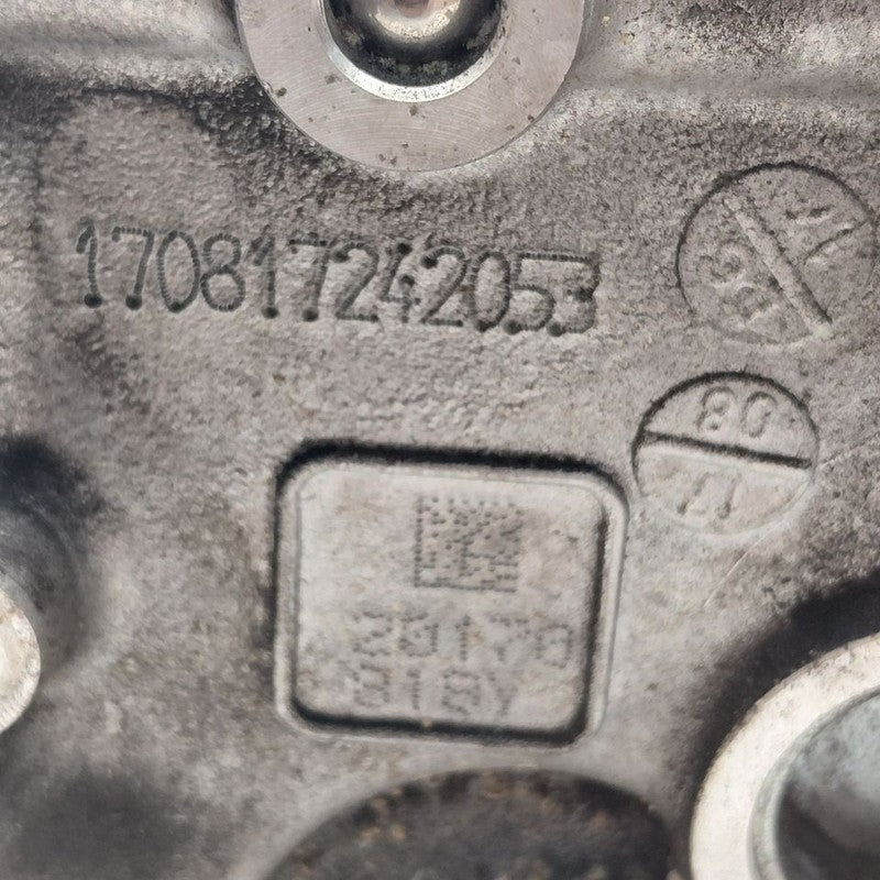 Engine Cylinder Head 2.0L VIN 26 4th And 5th Digit Fits 16-18 Volvo S6