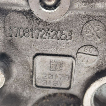 Engine Cylinder Head 2.0L VIN 26 4th And 5th Digit Fits 16-18 Volvo S6