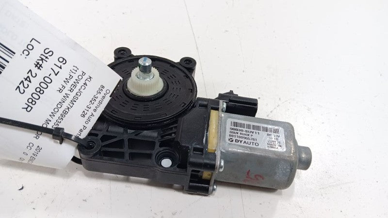 Passenger Right Power Window Motor Front Fits 13-19 Buick Encore OEM