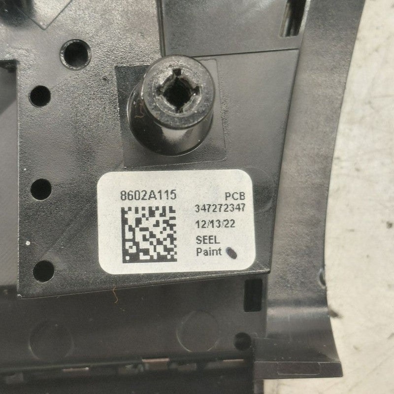 Column Switch Hatchback Cruise Steering Wheel Mounted 17-24 Mitsubishi