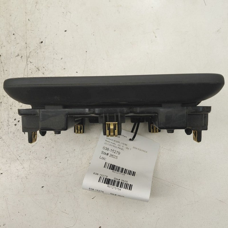 Audio Equipment Radio Control Panel 7.00" Screen Fits 22-24 Chevy Equi
