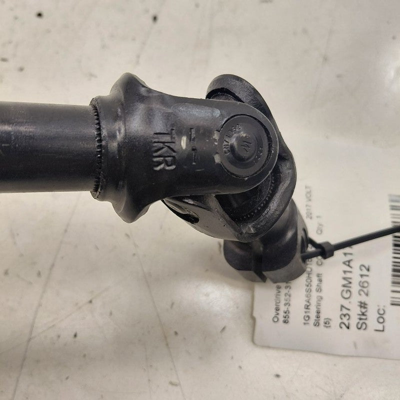 Chevy Volt Lower Steering Column Shaft Knuckle U Joint  2016 2017 2018