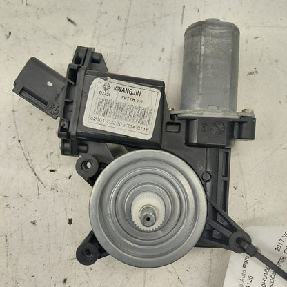 Driver Left Front Power Window Motor Fits 16-19 Chevy Volt